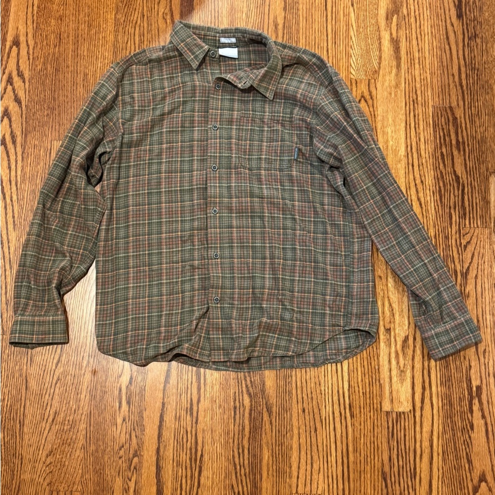 Men's Columbia button down
